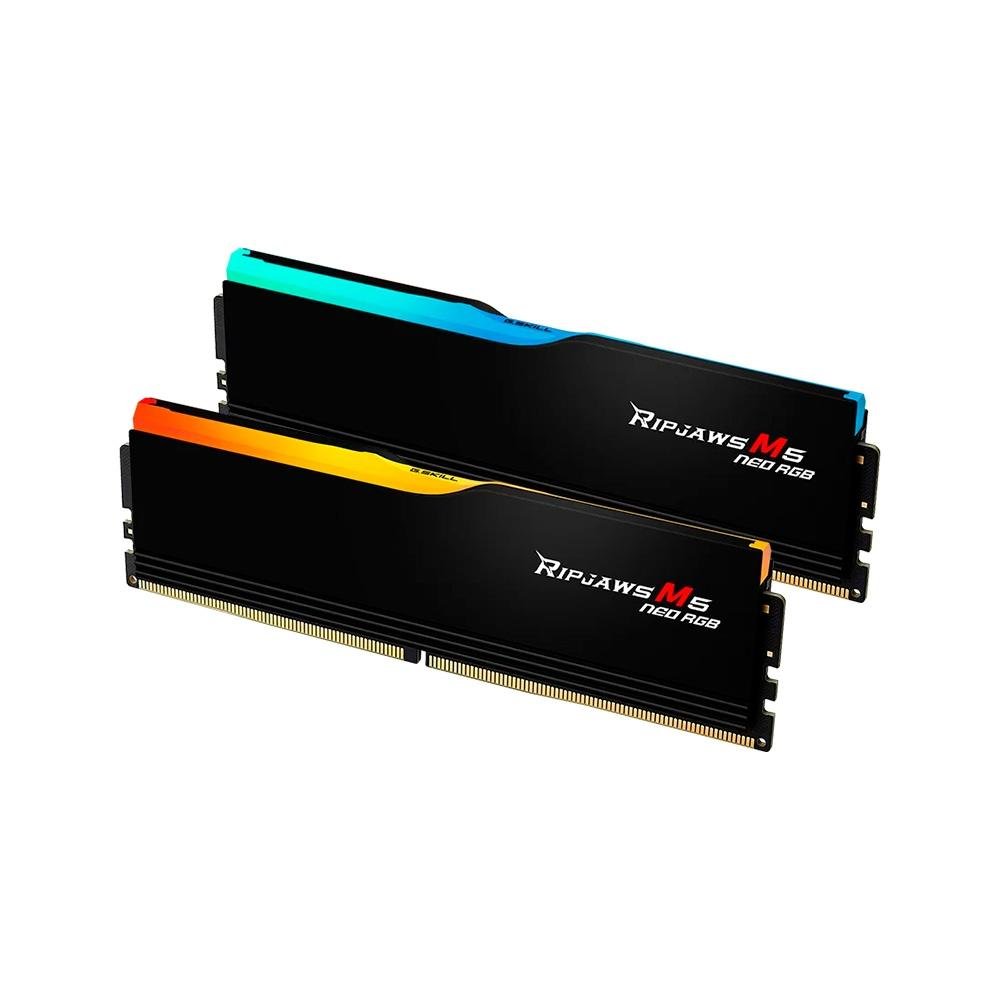 ☆ROTOGRIP☆GEM Memória RAM G.Skill Neo RGB 32GB (2x16GB) | KaBuM!