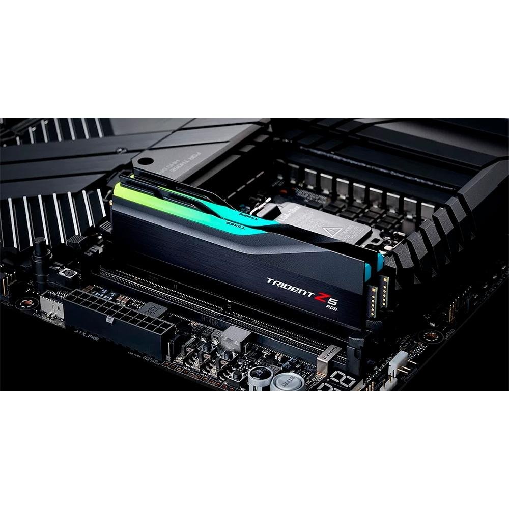 Memória RAM G.Skill RGB, 48GB (2x24GB) | KaBuM! Memória RAM G.Skill RGB, 48GB (2x24GB) | KaBuM!