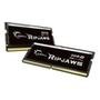 Memória para Notebook G.Skill 32GB (2X16GB), DDR5, 4800MHz, SO-DIMM, Preto  - F5-4800S4039A16GX2-RS