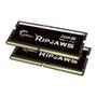 Memória para Notebook G.Skill 32GB (2X16GB), DDR5, 4800MHz, SO-DIMM, Preto  - F5-4800S4039A16GX2-RS