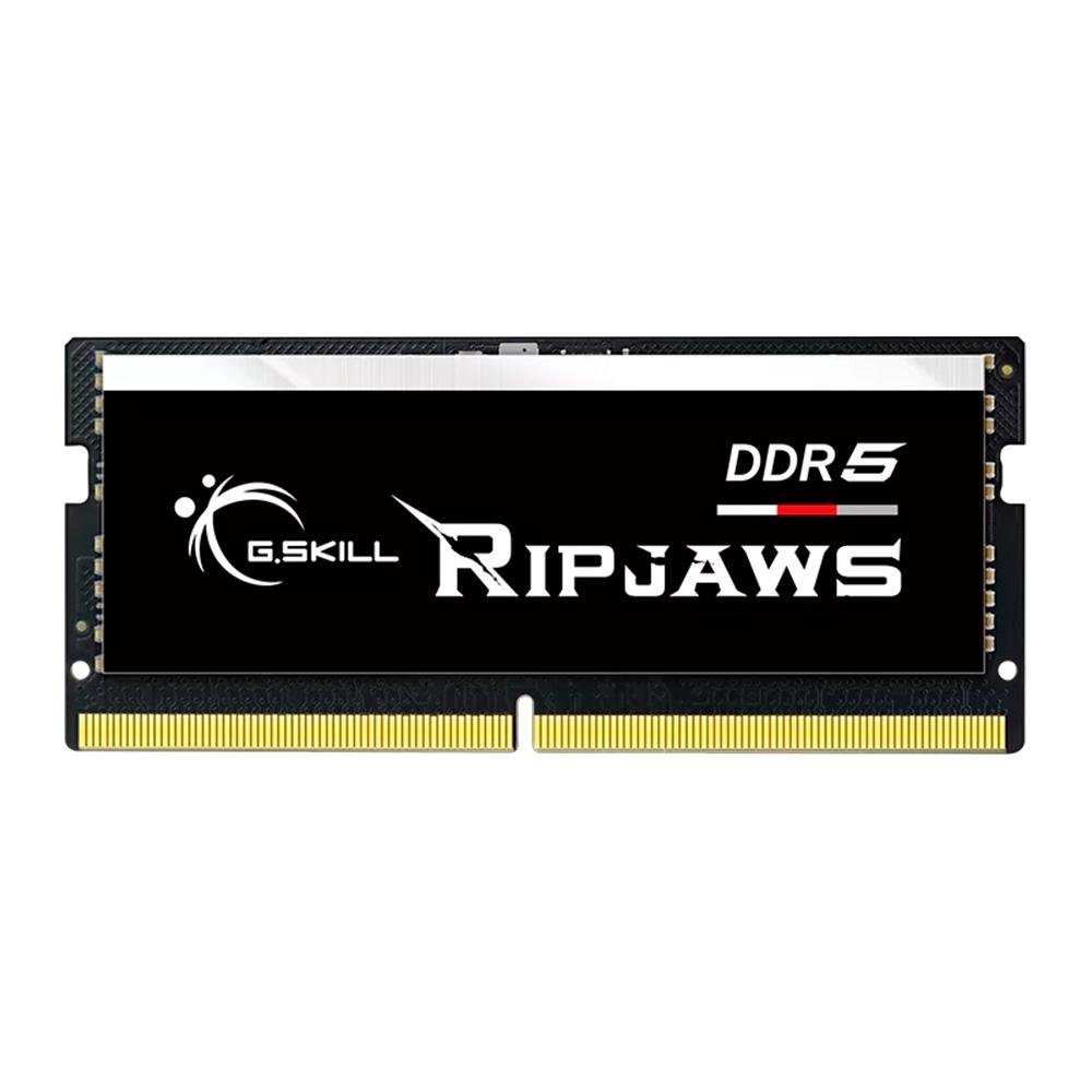 G.SKILL Ripjaws DDR5 SO-DIMM メモリー(16GB) Memória para Note G.Skill Ripjaws 16GB | KaBuM!