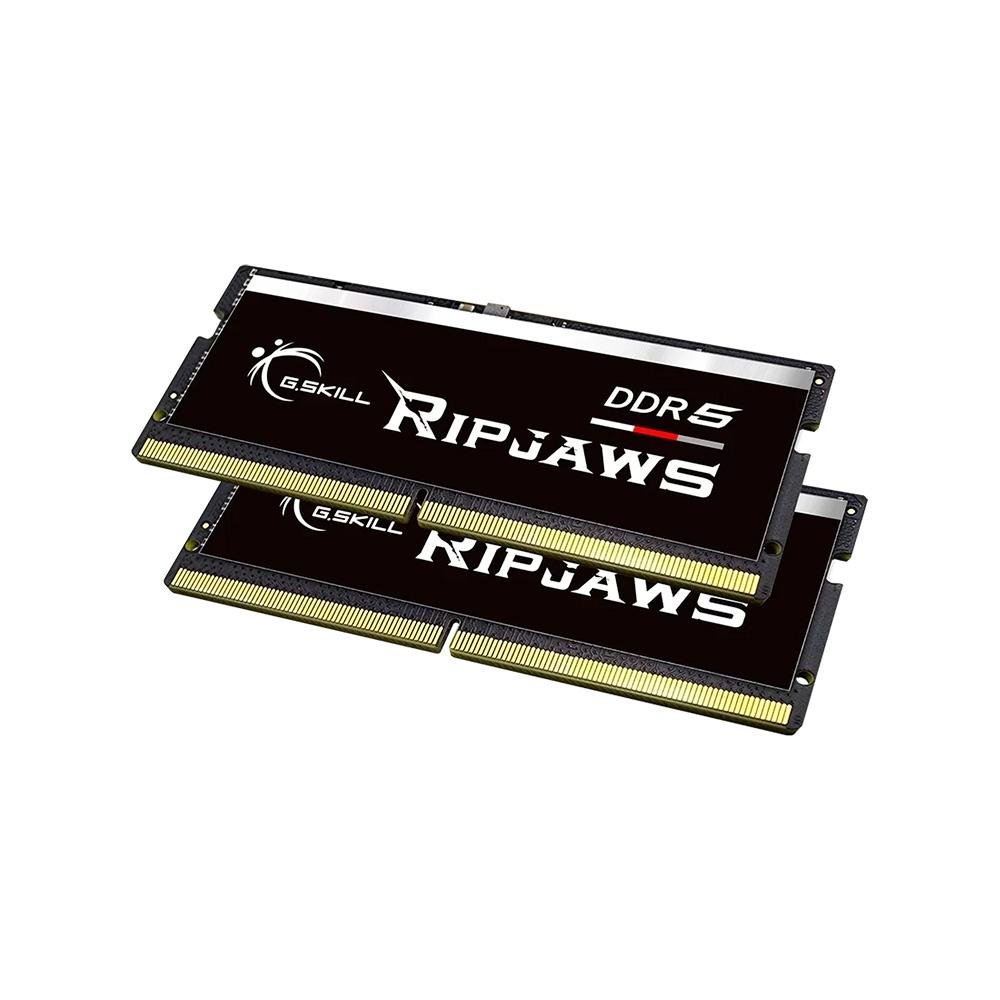 G.SKILL Ripjaws 64GB DDR5 5600 メモリ Memória para Note G.Skill 64GB (2x32GB) | KaBuM