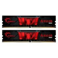 G.SKILL AEGIS DDR4 32GB メモリー 32GB G.Skill DDR4 Aegis 2666MHz PC4-21300 CL19 Dual Channel Memory