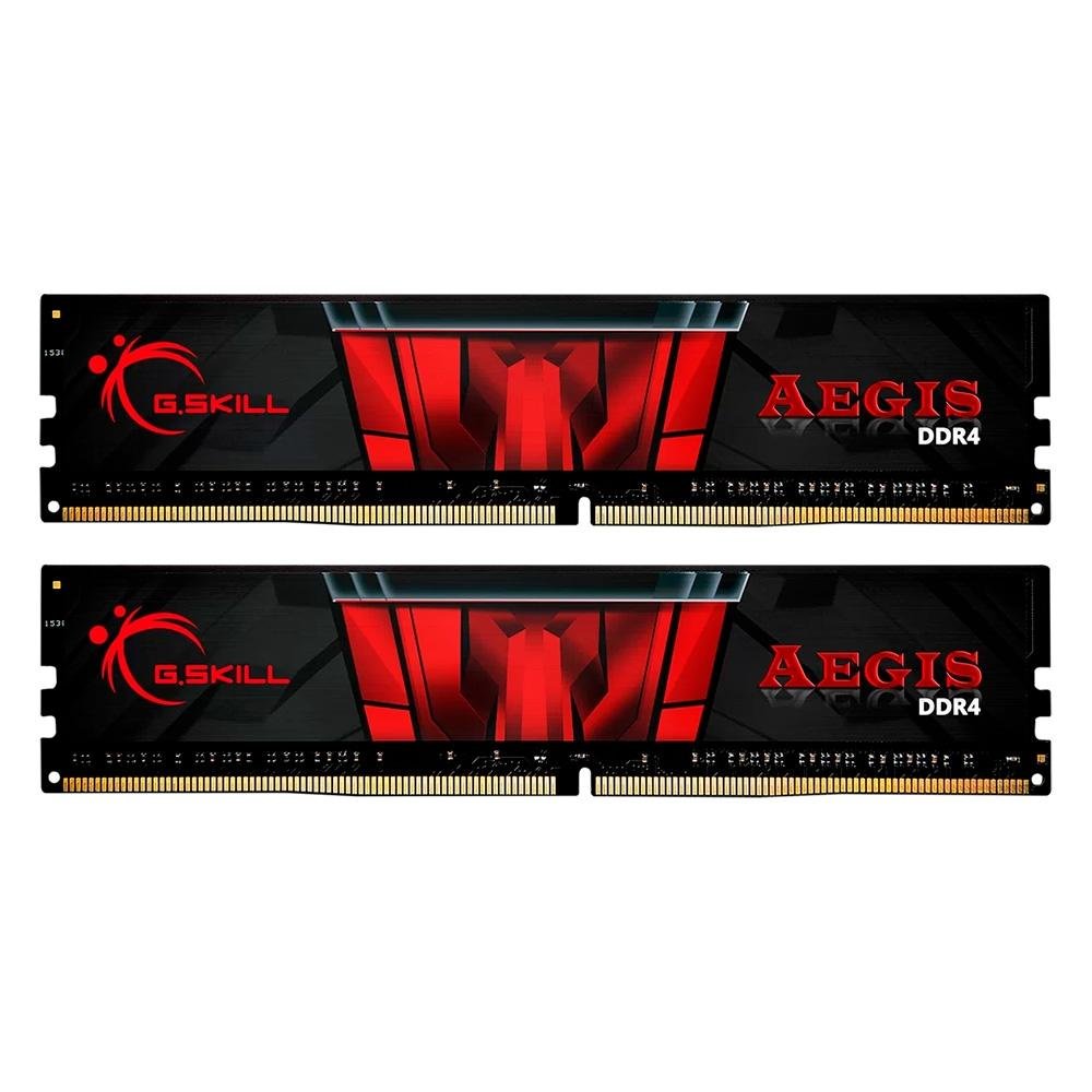 Memoria RAM G.Skill Aegis 16GB (2x8GB) | KaBuM!