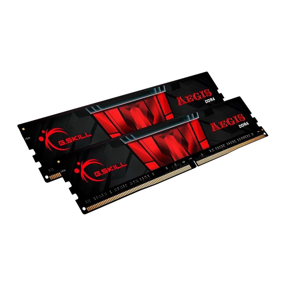 メモリー G.SKILL AEGIS DDR4 3200 32GB (2x16GB) Memoria RAM G.Skill Aegis 32GB (2x16GB) | KaBuM!