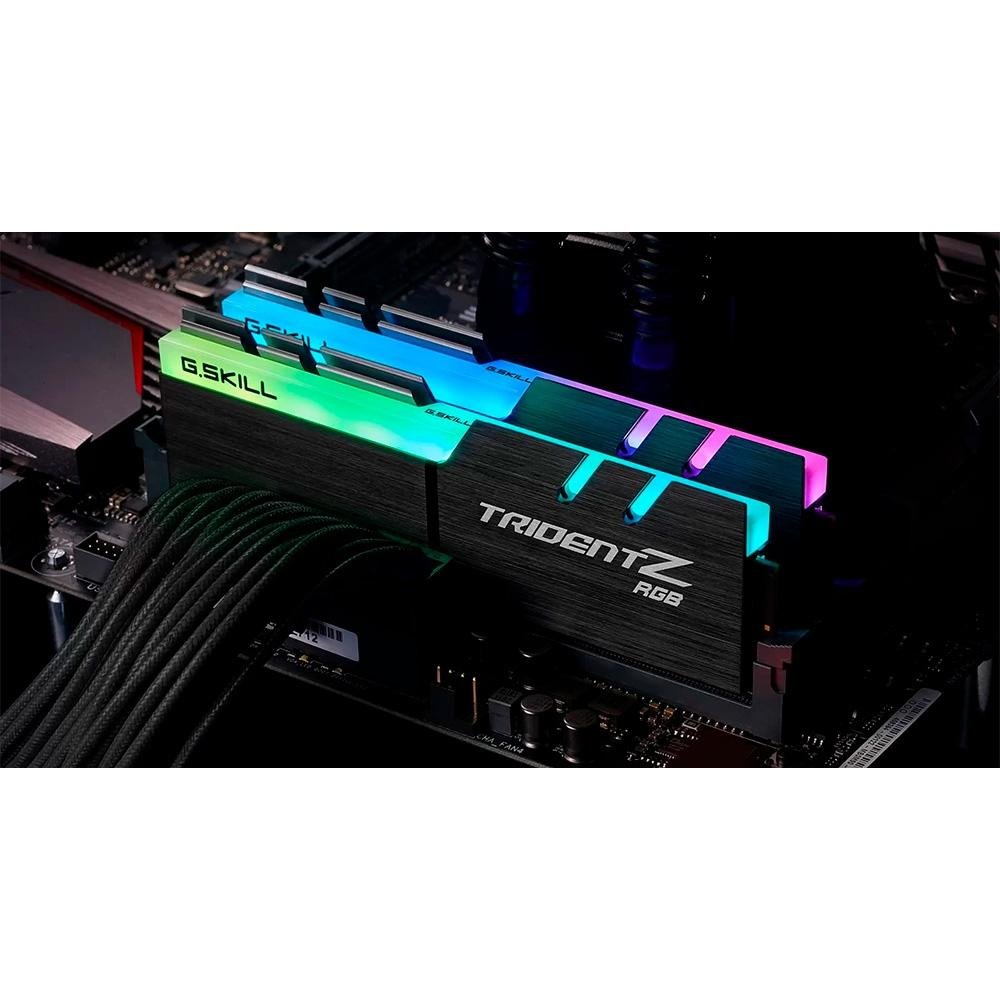 Memória RAM G.Skill RGB 16GB (2x8GB) | KaBuM!