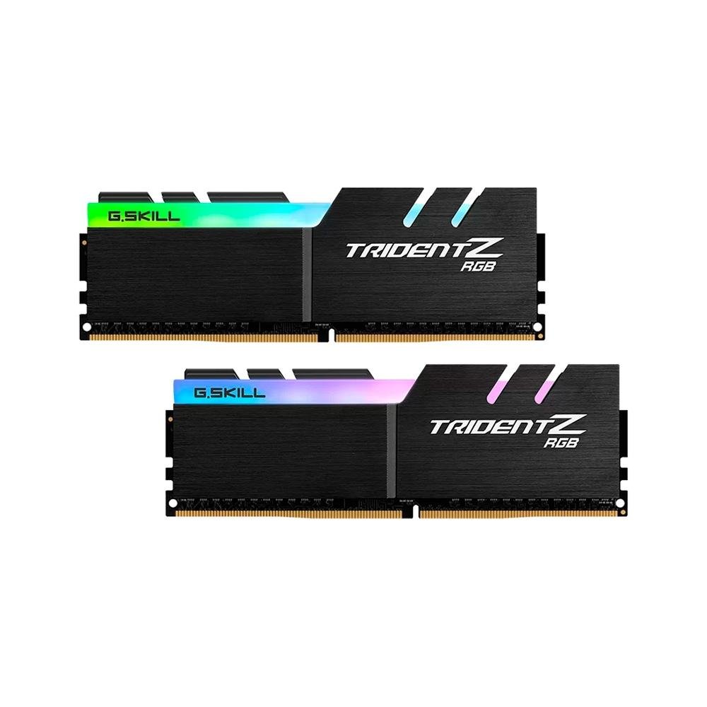 TRIDENTZ RGB F4-3200C16D-32GTZR 16GB×2枚 Memória RAM G.Skill RGB 32GB (2X16GB) | KaBuM!