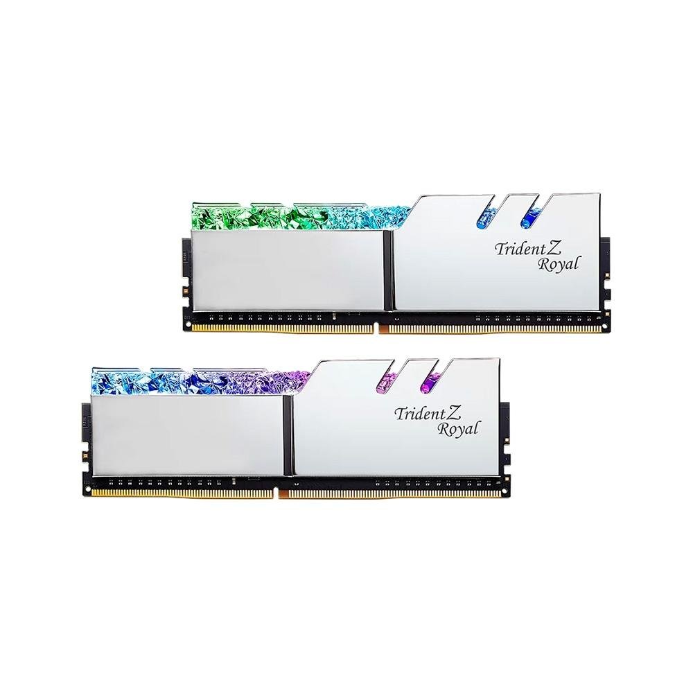 Memória RAM G.Skill Trident Z Royal | KaBuM!