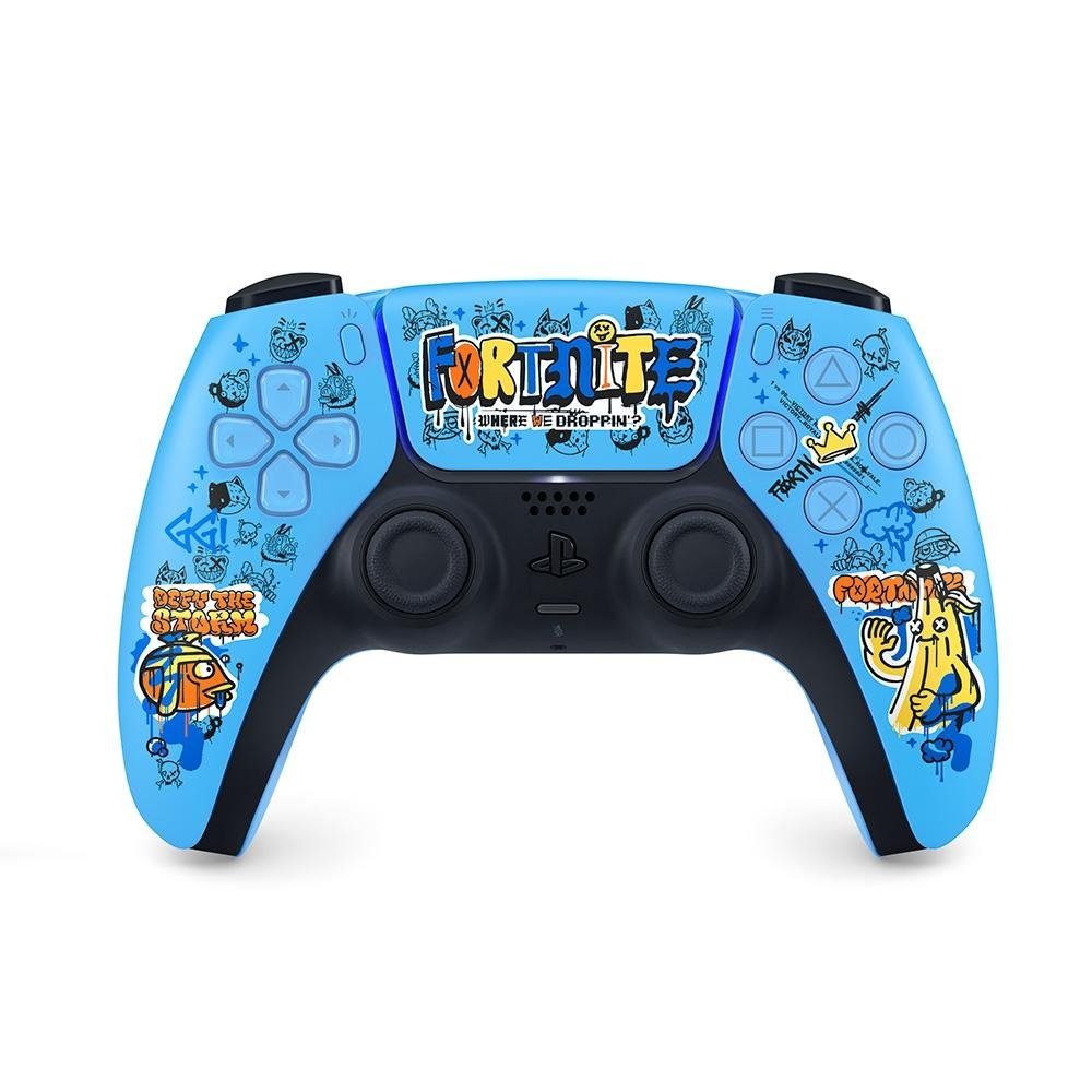Controle Sony Dualsense Fortnite PS5, Sem Fio, Edição Limitada - 1000045233 Controle Sony Dualsense Fortnite PS5, Sem Fio, Edição Limitada - 1000045233