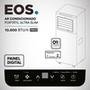 Ar Condicionado Portátil EOS EAP10F, 10000BTU, Frio, Ultra Slim, 220V, Branco - 2437000.001C13Y
