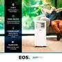 Ar Condicionado Portátil EOS EAP10F, 10000BTU, Frio, Ultra Slim, 220V, Branco - 2437000.001C13Y