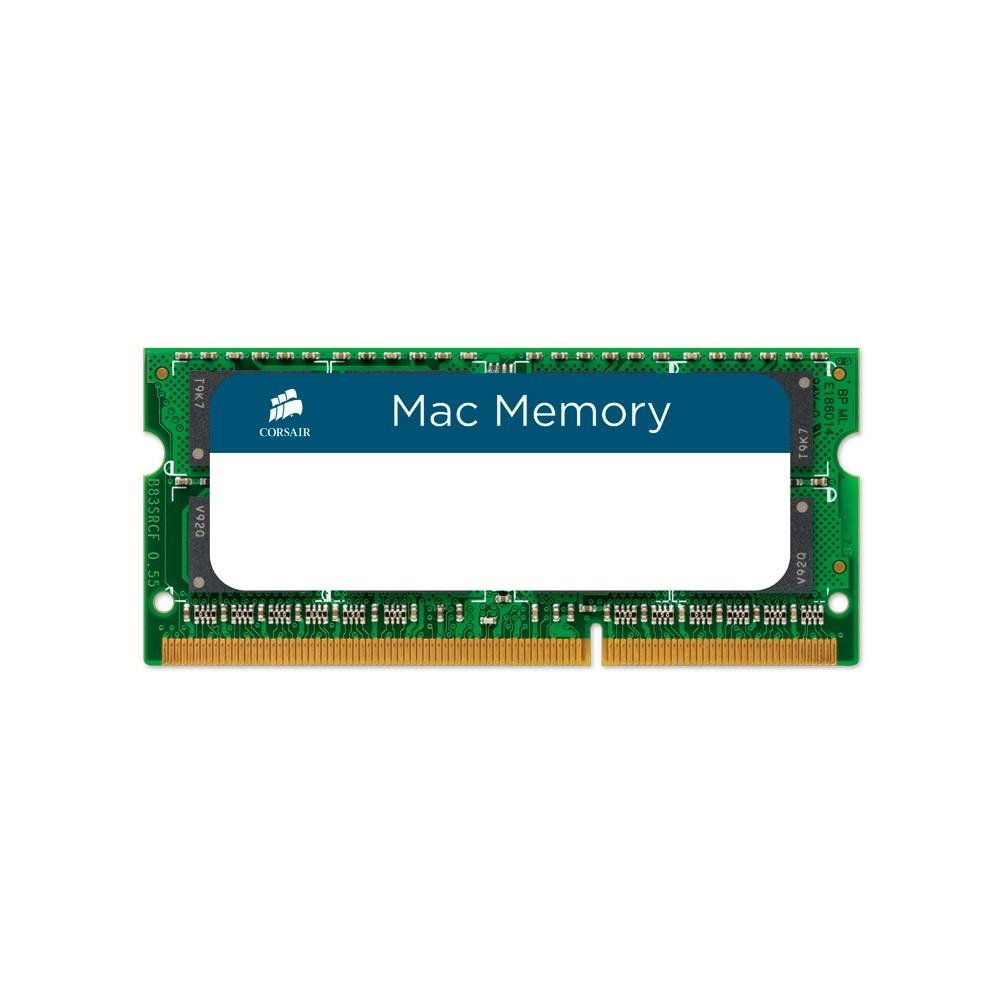 Imagem 2 de 2 do produto Memória Corsair MAC 4GB 1333Mhz DDR3 p/ MAC CL9 - CMSA4GX3M1A1333C9