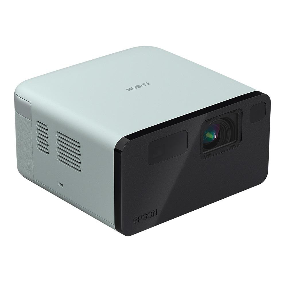 Imagem 3 de 6 do produto Projetor Epson EF21G EpiqVision Laser Smart, 3LCD Full HD, 1000 Lúmens, Conexão HDMI, Verde - V11HB35320