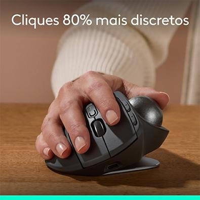 Mouse sem Fio Logitech MX Ergo S | KaBuM!