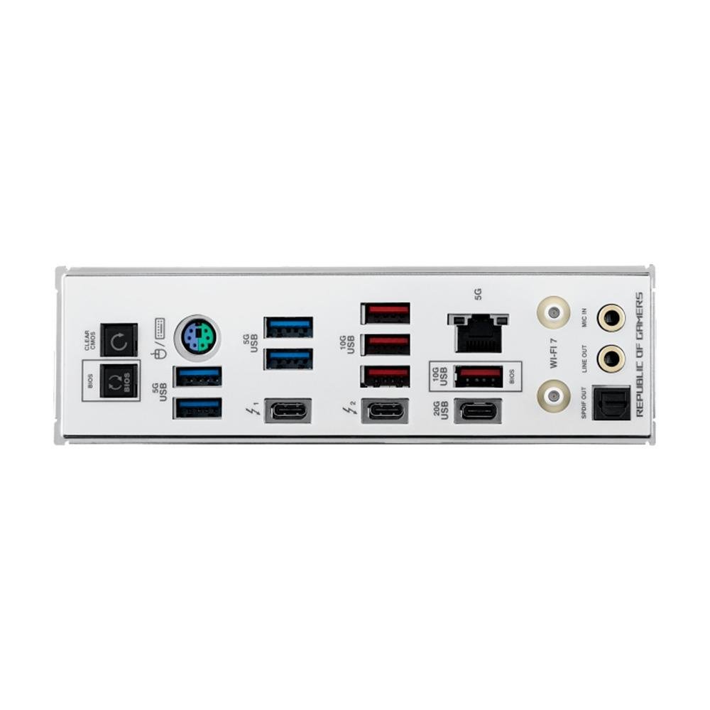 Placa-Mãe ASUS ROG Maximus Z890 Apex, Intel, ATX, Z890, DDR5, WiFi, Branco - 90MB1IP0-M0EAY0 Placa-Mãe ASUS ROG Maximus Z890 Apex, Intel, ATX, Z890, DDR5, WiFi, Branco - 90MB1IP0-M0EAY0
