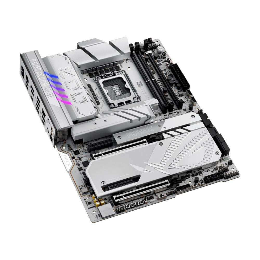 Placa-Mãe ASUS ROG Maximus Z890 Apex, Intel, ATX, Z890, DDR5, WiFi, Branco - 90MB1IP0-M0EAY0 8