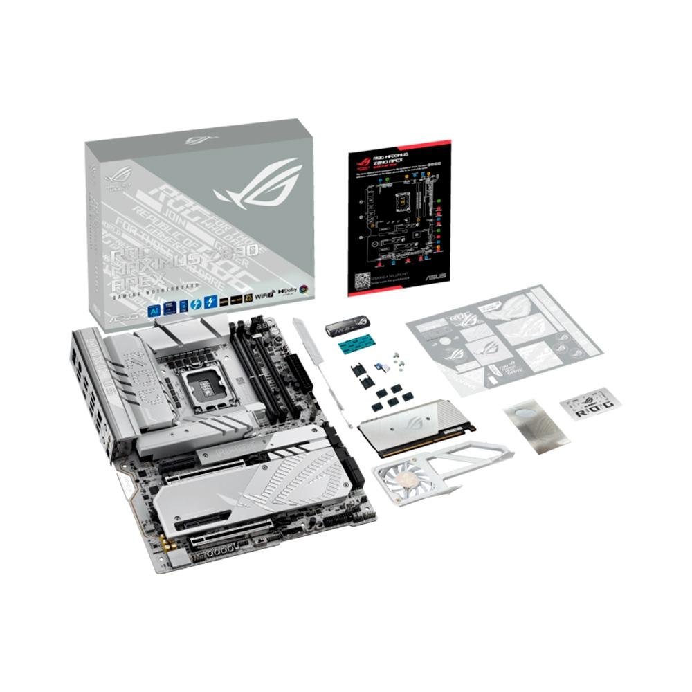 Placa-Mãe ASUS ROG Maximus Z890 Apex, Intel, ATX, Z890, DDR5, WiFi, Branco - 90MB1IP0-M0EAY0 11
