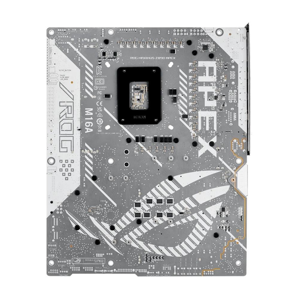 Placa-Mãe ASUS ROG Maximus Z890 Apex, Intel, ATX, Z890, DDR5, WiFi, Branco - 90MB1IP0-M0EAY0 10