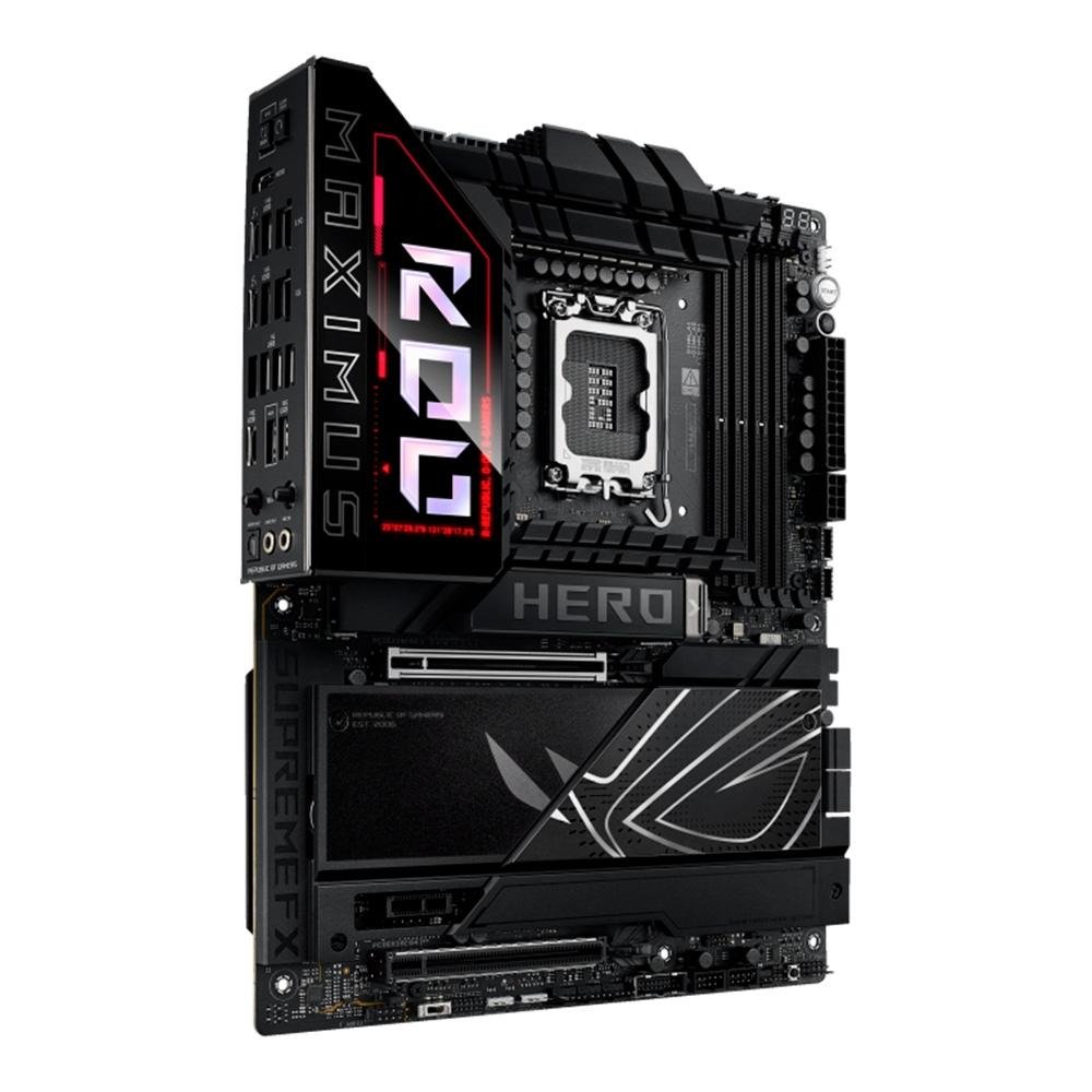 Placa-Mãe ASUS ROG Maximus Z890 Hero, Intel, ATX, Z890, DDR5, WiFi, Preto - 90MB1ID0-M0EAY0 4