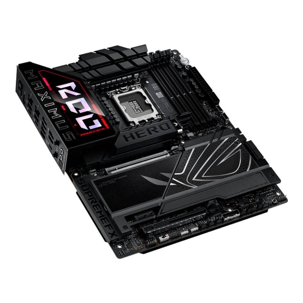 Placa-Mãe ASUS ROG Maximus Z890 Hero, Intel, ATX, Z890, DDR5, WiFi, Preto - 90MB1ID0-M0EAY0 - view 4