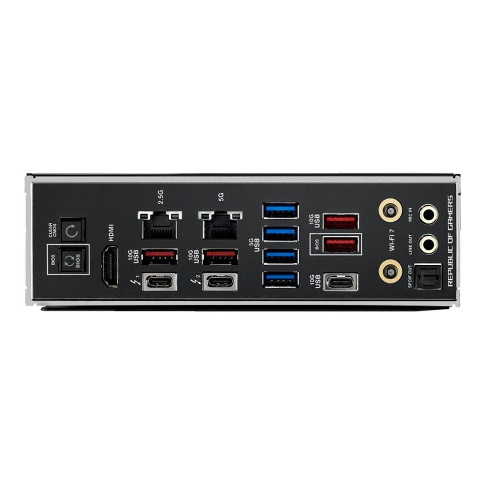 Placa-Mãe ASUS ROG Maximus Z890 Hero, Intel, ATX, Z890, DDR5, WiFi, Preto - 90MB1ID0-M0EAY0 - view 6