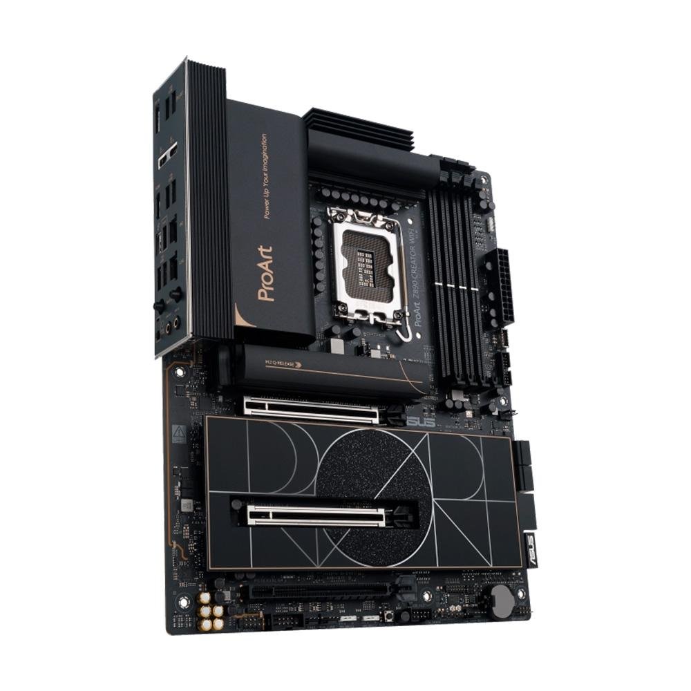 Placa Mãe ASUS Proart Z890-CREATOR WIFI, Intel, ATX, Z890, DDR5 - 90MB1JD0-M0EAY0 - view 3