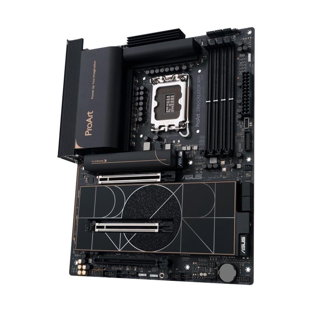 Placa Mãe ASUS Proart Z890-CREATOR WIFI, Intel, ATX, Z890, DDR5 - 90MB1JD0-M0EAY0 - view 4