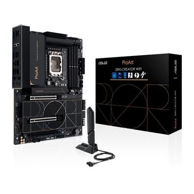 Placa Mãe ASUS Proart Z890-CREATOR WIFI, Intel, ATX, Z890, DDR5 - 90MB1JD0-M0EAY0