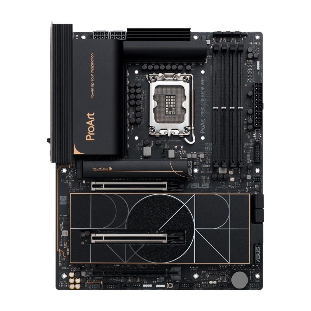 Placa Mãe ASUS Proart Z890-CREATOR WIFI, Intel, ATX, Z890, DDR5 - 90MB1JD0-M0EAY0 - view 2