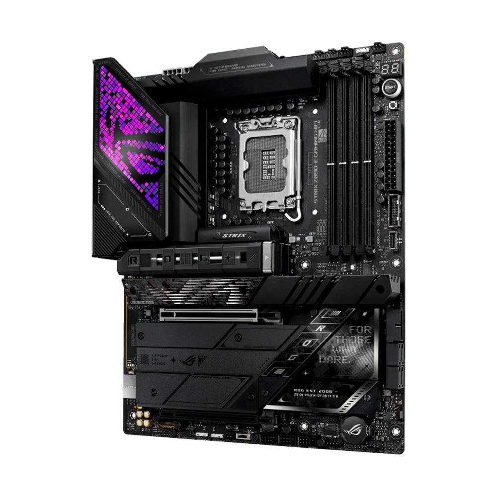 Placa-Mãe ASUS ROG Strix Z890-E Gaming, Intel, ATX, DDR5, WiFi, Preto - 90MB1IM0-M0EAY0 - view 4