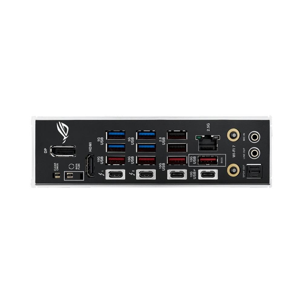 Placa-Mãe ASUS ROG Strix Z890-F Gaming, Intel, ATX, DDR5, WiFi, Preto - 90MB1I40-M0EAY0 Placa-Mãe ASUS ROG Strix Z890-F Gaming, Intel, ATX, DDR5, WiFi, Preto - 90MB1I40-M0EAY0
