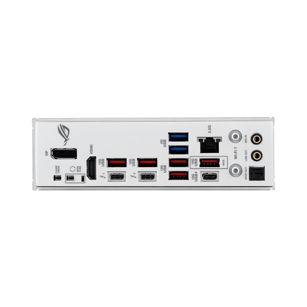 Placa-Mãe ASUS ROG Strix Z890-A Gaming, Intel, ATX, DDR5, WiFi, Branco - 90MB1I90-M0EAY0 Placa-Mãe ASUS ROG Strix Z890-A Gaming, Intel, ATX, DDR5, WiFi, Branco - 90MB1I90-M0EAY0
