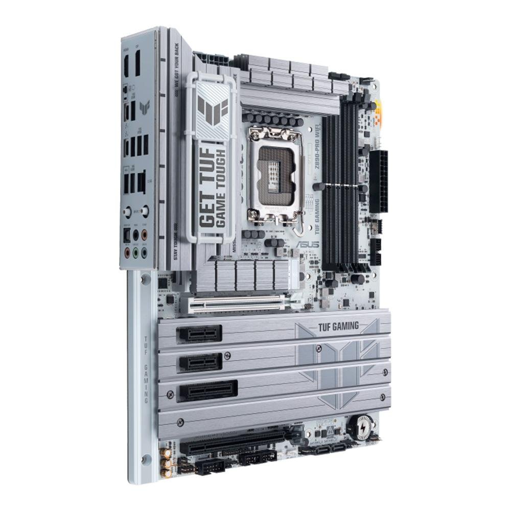 Imagem 2 de 7 do produto Placa Mãe ASUS TUF Gaming Z890-PRO, Intel, ATX, DDR5, Wi-Fi - 90MB1IR0-M0EAY0