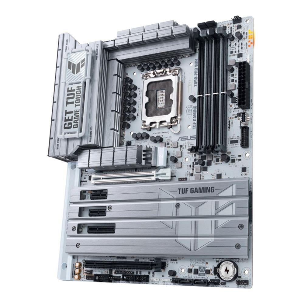 Placa Mãe ASUS TUF Gaming Z890-PRO, Intel, ATX, DDR5, Wi-Fi - 90MB1IR0-M0EAY0 7