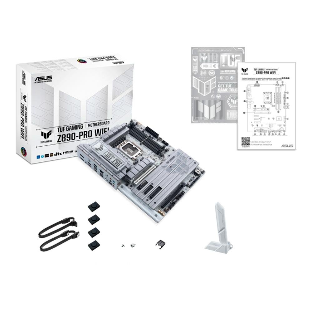 Placa Mãe ASUS TUF Gaming Z890-PRO, Intel, ATX, DDR5, Wi-Fi - 90MB1IR0-M0EAY0 11