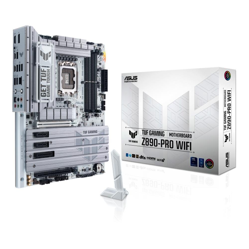 Imagem 6 de 7 do produto Placa Mãe ASUS TUF Gaming Z890-PRO, Intel, ATX, DDR5, Wi-Fi - 90MB1IR0-M0EAY0