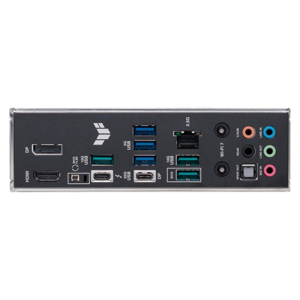 Placa Mãe ASUS TUF Gaming Z890-PLUS, Intel, ATX, DDR5, Wi-Fi - 90MB1IQ0-M0EAY0 9
