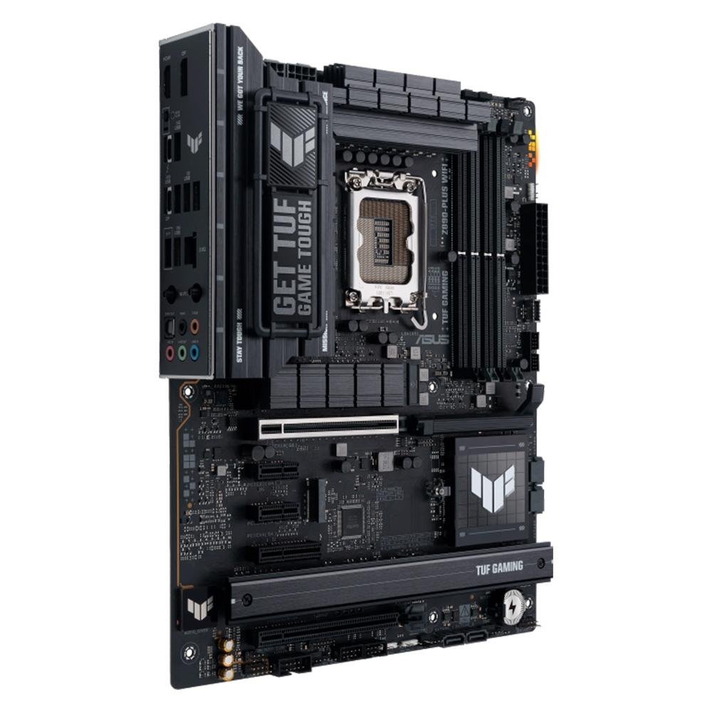 Placa Mãe ASUS TUF Gaming Z890-PLUS, Intel, ATX, DDR5, Wi-Fi - 90MB1IQ0-M0EAY0 Placa Mãe ASUS TUF Gaming Z890-PLUS, Intel, ATX, DDR5, Wi-Fi - 90MB1IQ0-M0EAY0