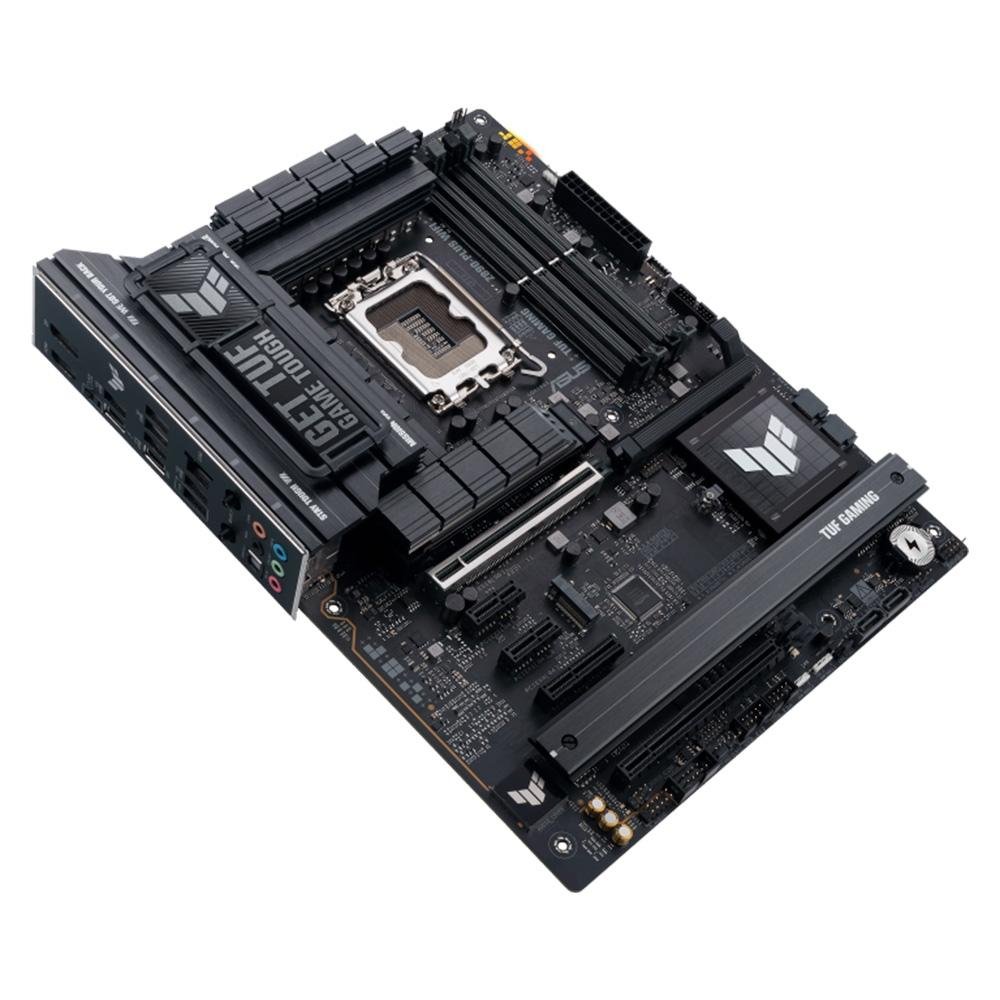 Placa Mãe ASUS TUF Gaming Z890-PLUS, Intel, ATX, DDR5, Wi-Fi - 90MB1IQ0-M0EAY0 Placa Mãe ASUS TUF Gaming Z890-PLUS, Intel, ATX, DDR5, Wi-Fi - 90MB1IQ0-M0EAY0