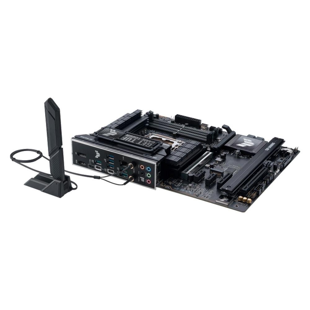 Placa Mãe ASUS TUF Gaming Z890-PLUS, Intel, ATX, DDR5, Wi-Fi - 90MB1IQ0-M0EAY0 Placa Mãe ASUS TUF Gaming Z890-PLUS, Intel, ATX, DDR5, Wi-Fi - 90MB1IQ0-M0EAY0