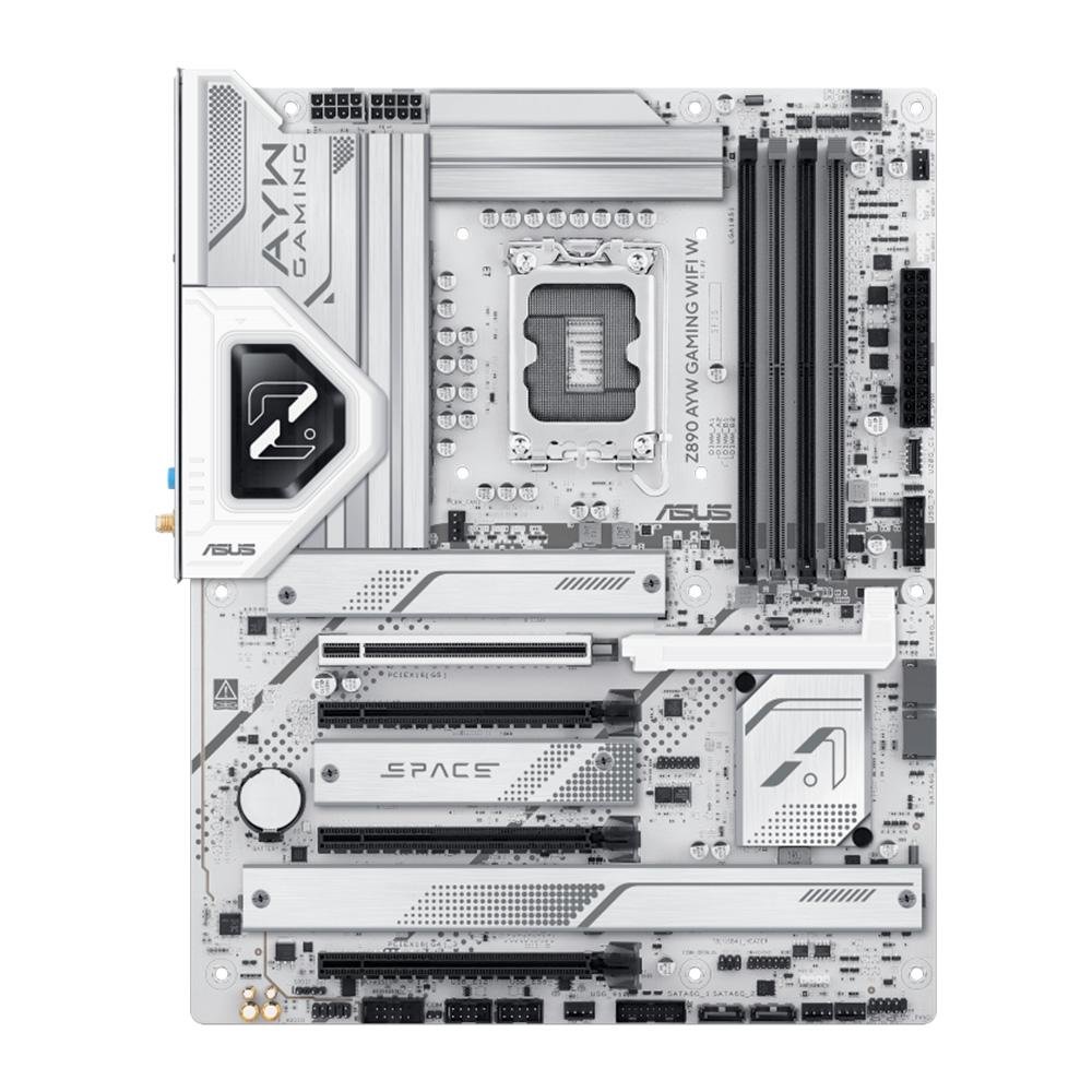 Placa Mãe ASUS Z890 AYW Gaming WIFI W, Intel, ATX, DDR5, Wi-Fi - 90MB1I60-M0EAY0 4
