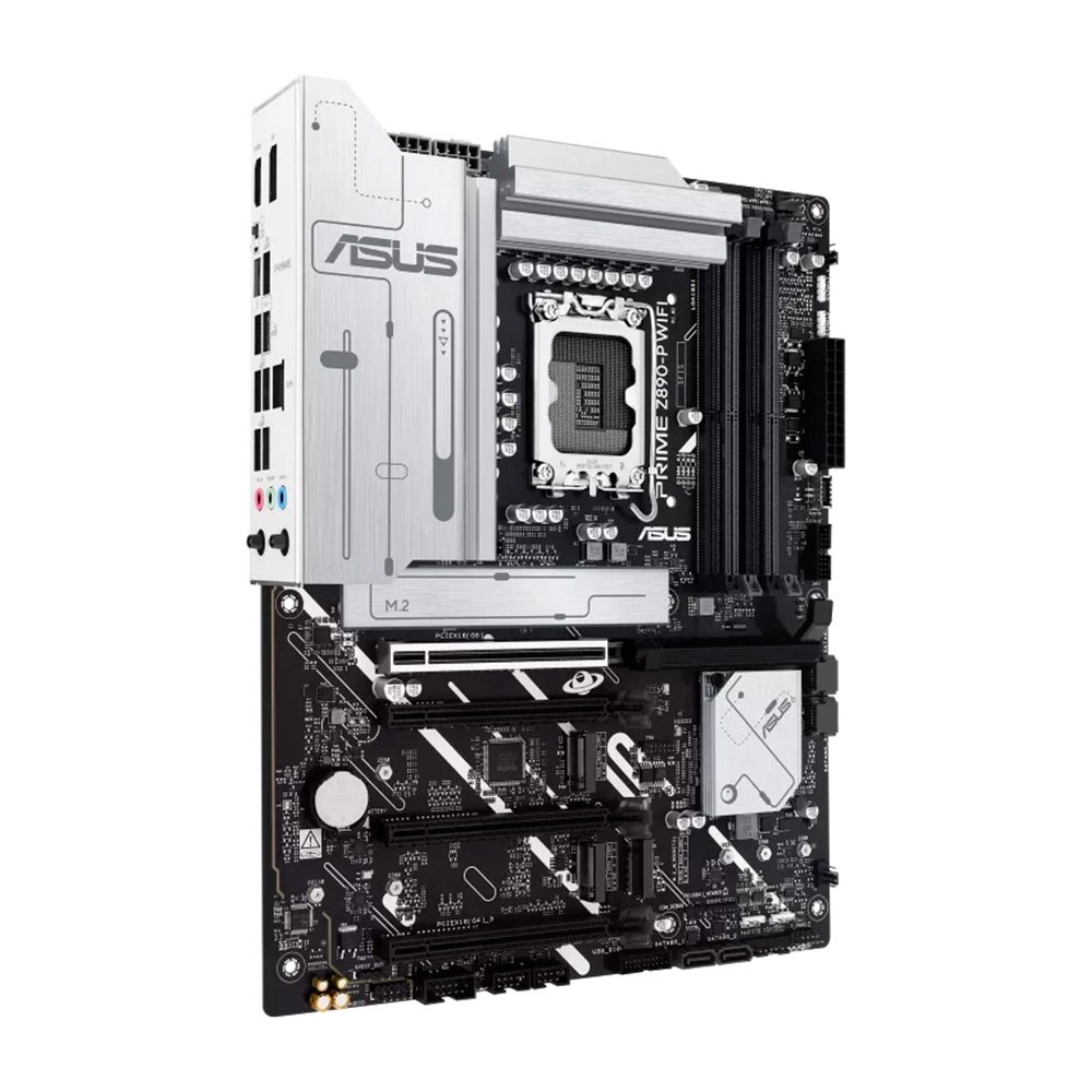 Placa-Mãe ASUS Prime Z890-P WIFI, Intel, ATX, DDR5, Wi-Fi, Preto - 90MB1I70-M0EAY0 - view 2