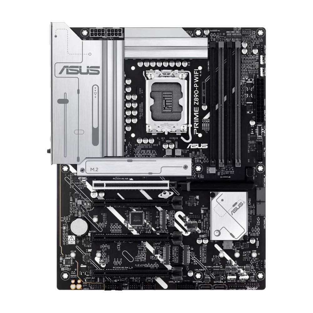 Placa-Mãe ASUS Prime Z890-P WIFI, Intel, ATX, DDR5, Wi-Fi, Preto - 90MB1I70-M0EAY0 4