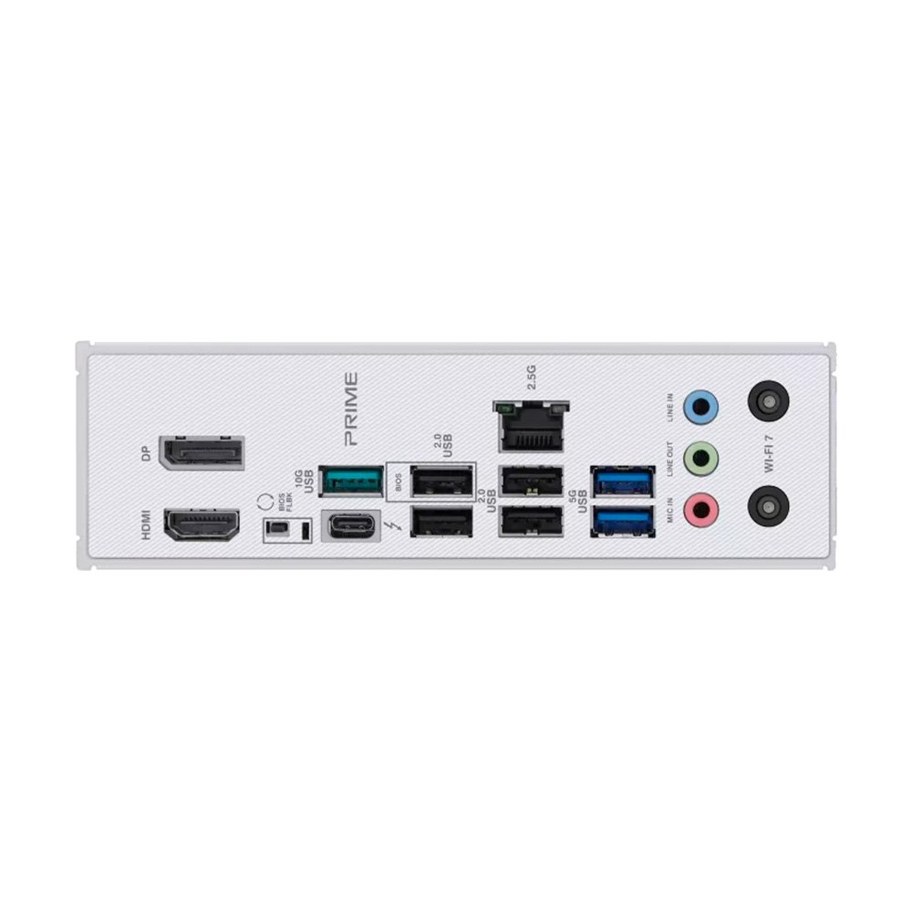 Placa-Mãe ASUS Prime Z890-P WIFI, Intel, ATX, DDR5, Wi-Fi, Preto - 90MB1I70-M0EAY0 - view 5