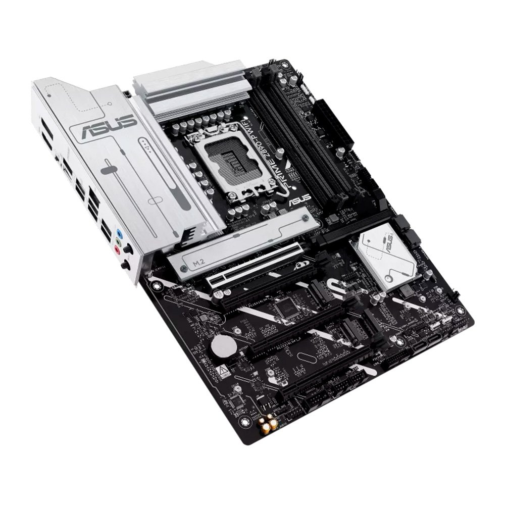 Placa-Mãe ASUS Prime Z890-P WIFI, Intel, ATX, DDR5, Wi-Fi, Preto - 90MB1I70-M0EAY0 - view 4