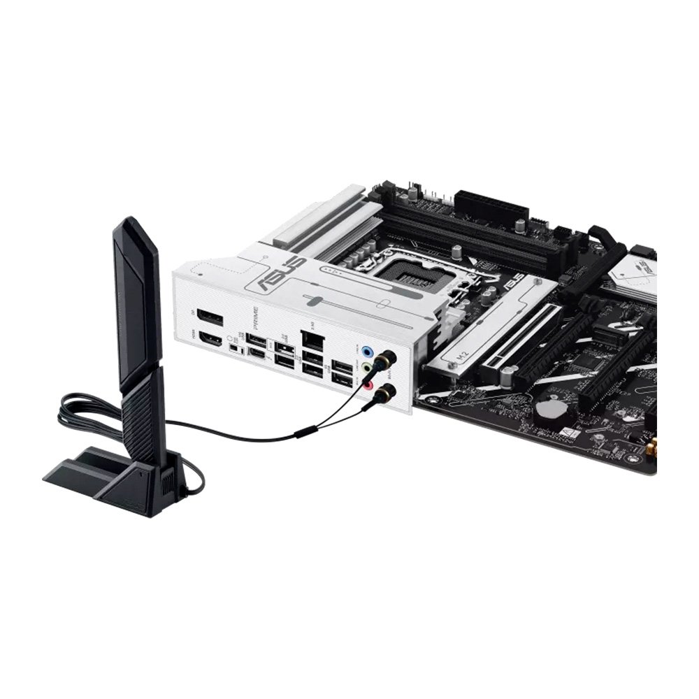 Placa-Mãe ASUS Prime Z890-P WIFI, Intel, ATX, DDR5, Wi-Fi, Preto - 90MB1I70-M0EAY0 - view 6