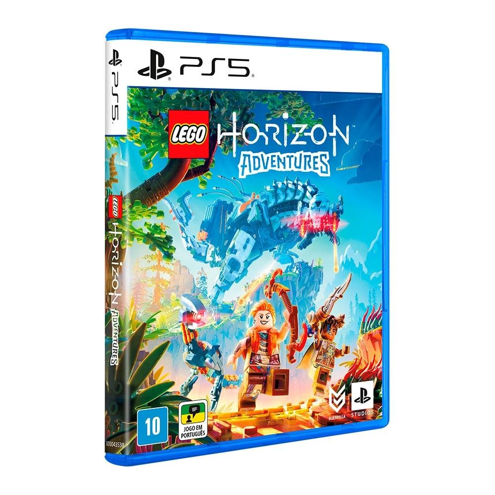 Jogo LEGO Horizon Adventures, PS5 | KaBuM!
