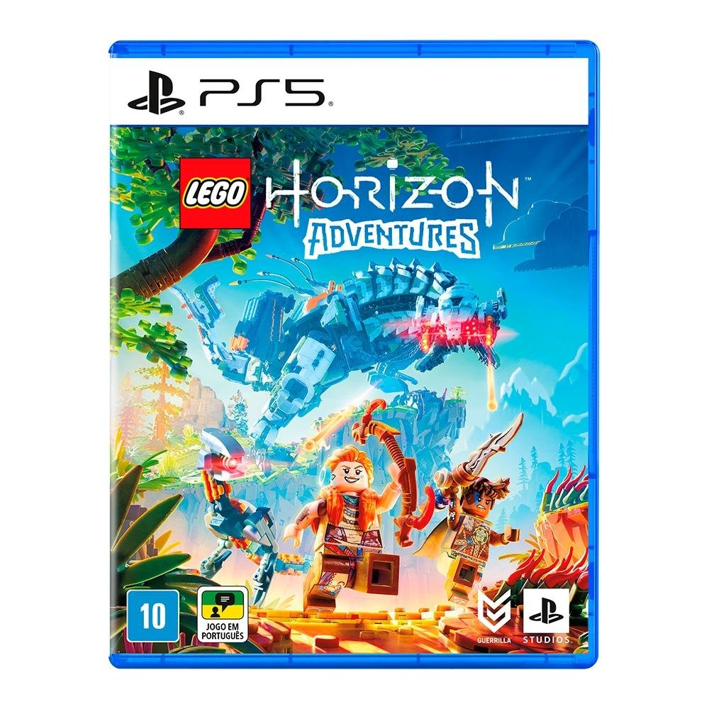 Jogo LEGO Horizon Adventures, PS5 | KaBuM!