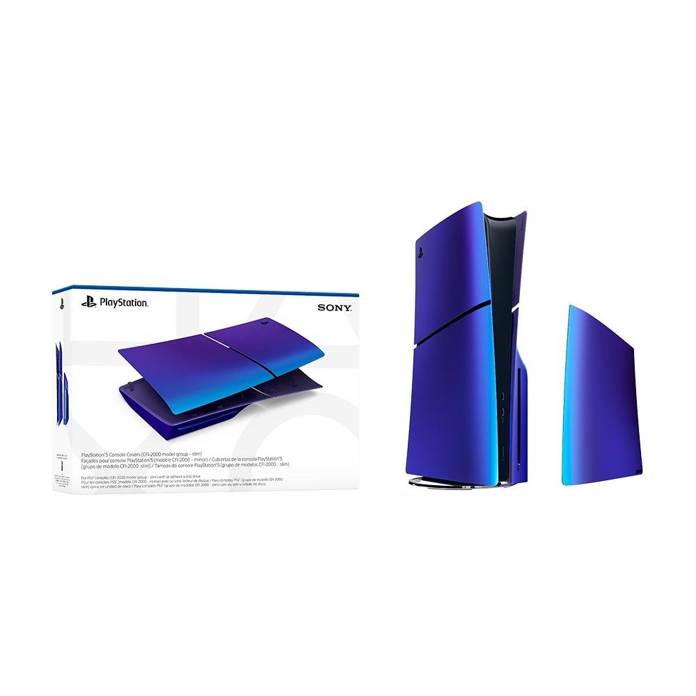 Tampas do console PS5 Slim, Chroma Indigo - CFI-ZCS2W11Y - view 3