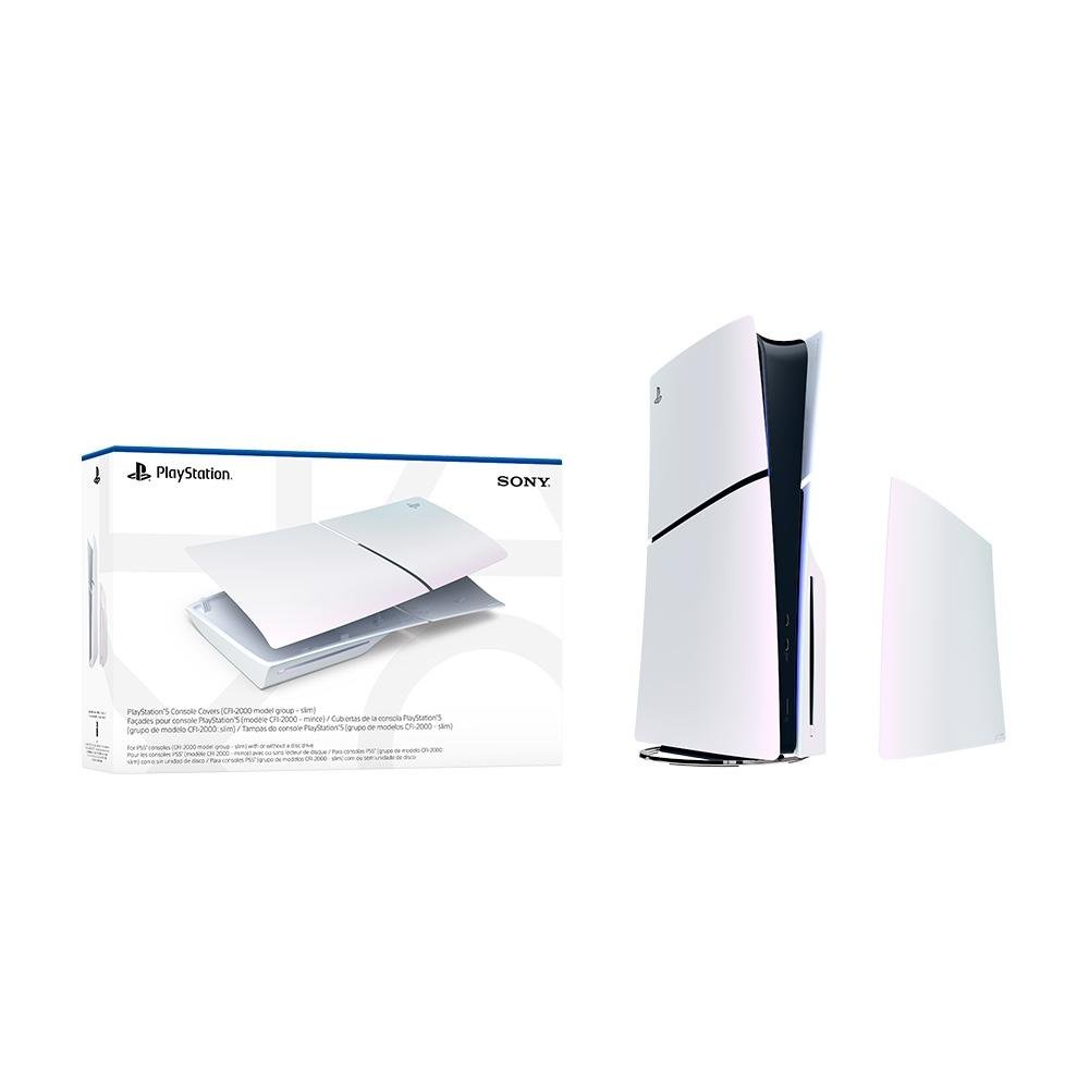 Tampas do console PS5 Slim, Chroma Pearl - CFI-ZCS2W12Y - view 3